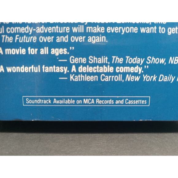 Back to the Future (VHS, 1985) McDonalds Promo NEW FACTORY SEALED - Picture 7 of 11